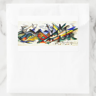 Franz Marc - Sonatine for Violin and Piano Sticker