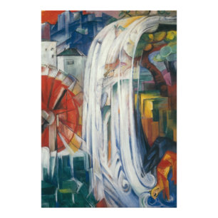 Franz Marc - The Bewitched Mill Photo Print