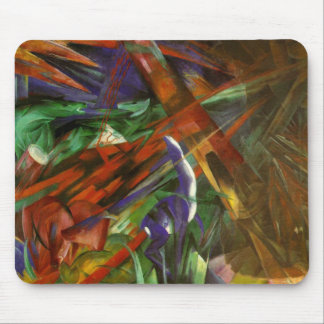 Franz Marc - The Fate of Animals Mouse Pad