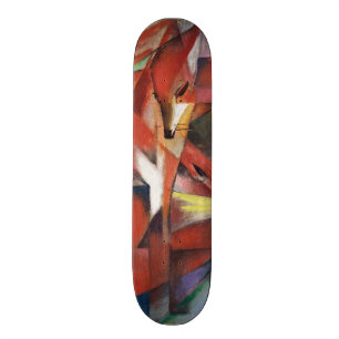 Franz Marc - The Foxes, 1913 Skateboard