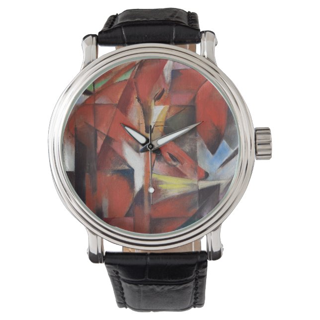 Franz Marc - The Foxes, 1913 Watch (Front)