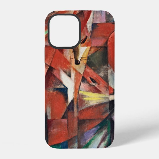 Franz Marc - The Foxes iPhone Case (Back)