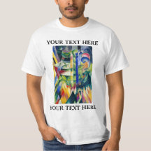 Franz Marc The Little Mountain Goats T-Shirt