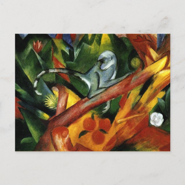 Franz Marc - The Monkey Postcard (Front)