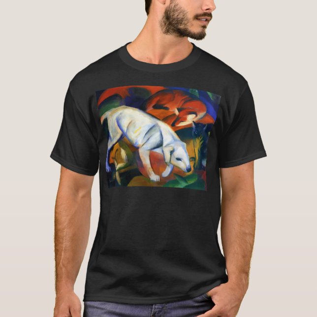 Franz Marc Three T-Shirt (Front)