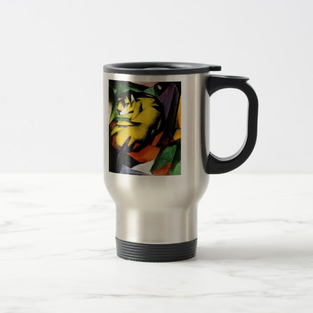 Franz Marc- Tiger Travel Mug (Right)