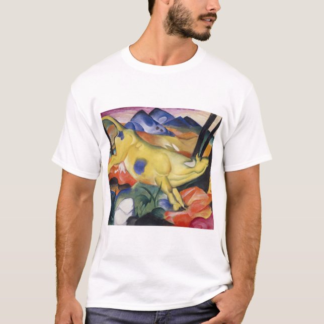 Franz Marc - Yellow Cow T-Shirt (Front)