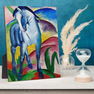 Franz Marc's Blue Horse  Plaque