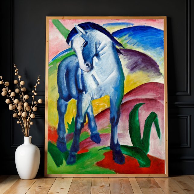 Franz Marc's Blue Horse  Poster (Creator Uploaded)
