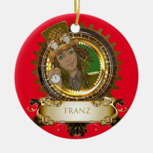 FRANZ - NUTCRACKER RETOLD CERAMIC ORNAMENT