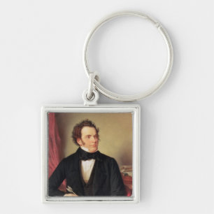 Franz Peter Schubert Keychain