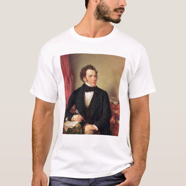 Franz Peter Schubert T-Shirt (Front)