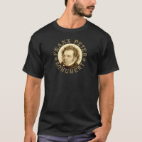 Franz Peter Schubert - Vintage - ZZ T-Shirt