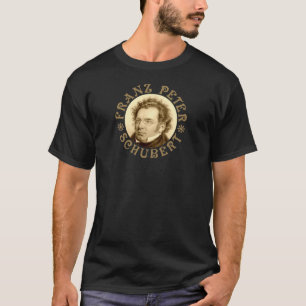 Franz Peter Schubert - Vintage - ZZ T-Shirt