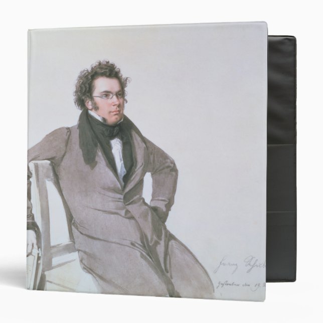 Franz Schubert , 1825 Binder (Front/Inside)