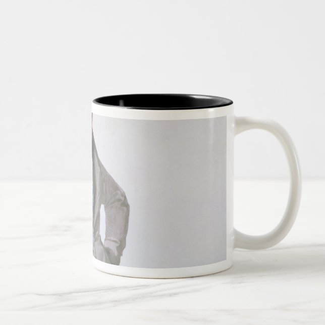 Franz Schubert , 1825 Two-Tone Coffee Mug (Right)