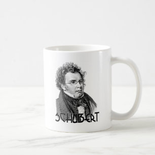 Franz Schubert Coffee Mug