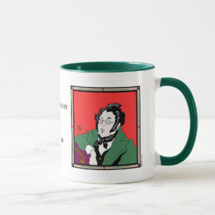 Franz Schubert Mug
