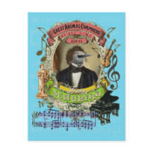 Franz Schubird Funny Bird Animal Composer Schubert