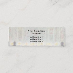Franz Stuck- Dinner Mini Business Card