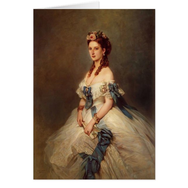 Franz Winterhalter- Alexandra, Princess of Wales (Front)