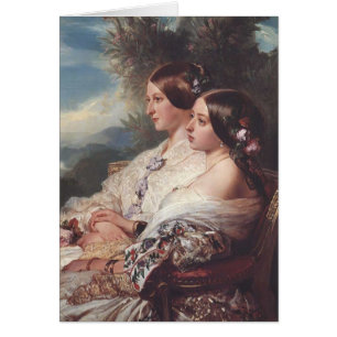 Franz Winterhalter- les cousins