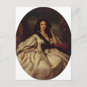 Franz Winterhalter- Wienczyslawa Barczewska Postcard