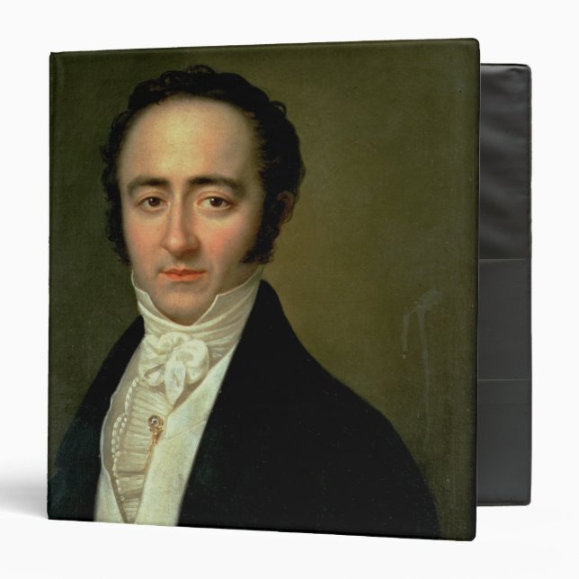 Franz Xaver Mozart , later known as Wolfgang Binder (Front/Inside)