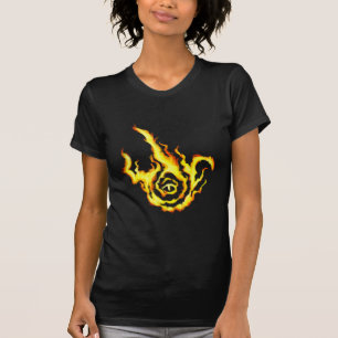 Franzied Flame Fan Art Classic Playing Cards T-Shirt