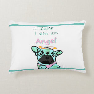 Französische Bulldogge Accent Pillow