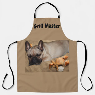 Französische. Bulldogge  Apron