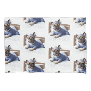Französische Bulldogge chill Pillowcase