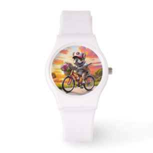 Französische Bulldogge Fahrrad French Bulldog Watch