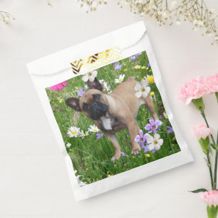 Französische. Bulldogge  Favour Bag