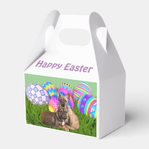 französische Bulldogge Geschenkschachtel Ostern Favor Box