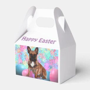 französische Bulldogge Geschenkschachtel Ostern Favor Box