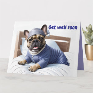 Französische Bulldogge Gesundheit Card