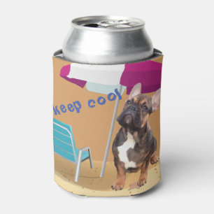 Französische Bulldogge Getränkekühler Dosenkühler Can Cooler