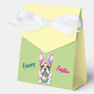 Französische Bulldogge Happy Easter French Bulldog Favor Box