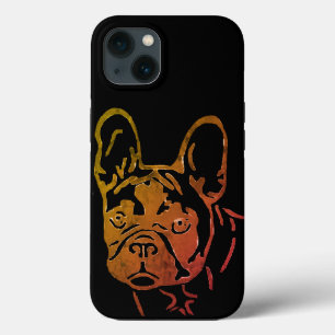 Französische Bulldogge IPhone 13 Hülle Case
