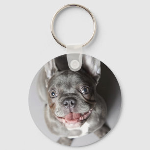 Französische Bulldogge Keychain