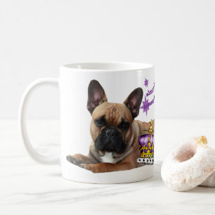 Französische Bulldogge kleine Prinzessin Tasse Coffee Mug
