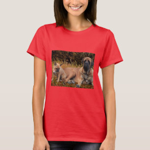 Französische Bulldogge Mastiff T Shirt