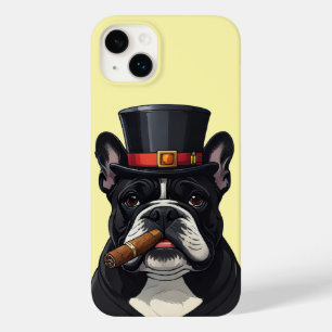 Französische Bulldogge mit Zigarre Case-Mate iPhone 14 Plus Case