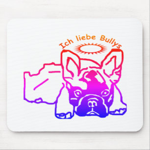 Französische Bulldogge Mousepad