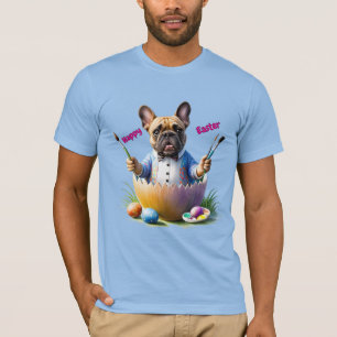 Französische Bulldogge Ostern T-Shirt