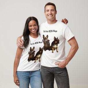 französische Bulldogge T-Shirt
