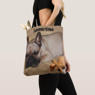 Französische. Bulldogge Tote Bag