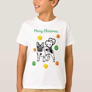 Französische Bulldogge Weihnachten Shirt