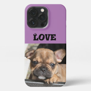 Französische Bulldogge Welpe iPhone 13 Pro Case